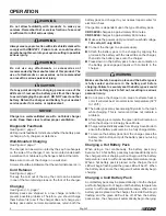 Preview for 4 page of Echo CBC-58V Operator'S Manual