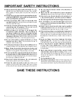 Предварительный просмотр 6 страницы Echo CBL-58V Operator'S Manual