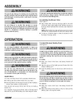 Preview for 9 page of Echo CBL-58V Operator'S Manual