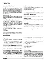 Preview for 13 page of Echo CCS-58V Operator'S Manual