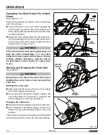 Предварительный просмотр 16 страницы Echo CCS-58V Operator'S Manual