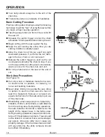 Preview for 18 page of Echo CCS-58V Operator'S Manual