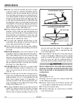 Предварительный просмотр 20 страницы Echo CCS-58V Operator'S Manual