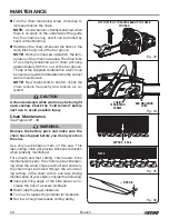 Предварительный просмотр 26 страницы Echo CCS-58V Operator'S Manual