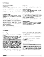 Preview for 13 page of Echo CCS-58V4AH Operator'S Manual