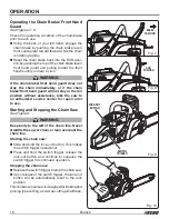 Preview for 16 page of Echo CCS-58V4AH Operator'S Manual