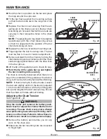 Предварительный просмотр 24 страницы Echo CCS-58V4AH Operator'S Manual