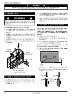 Предварительный просмотр 18 страницы Echo CH8540 Owner'S Manual