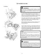 Preview for 15 page of Echo CHAIN SAW CS-330T Instruction Manual