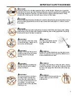 Preview for 3 page of Echo CHAIN SAW Instruction Manual