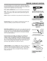Предварительный просмотр 7 страницы Echo CHAIN SAW Instruction Manual