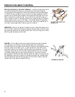 Preview for 8 page of Echo CHAIN SAW Instruction Manual