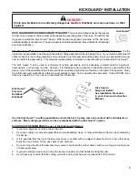Предварительный просмотр 9 страницы Echo CHAIN SAW Instruction Manual