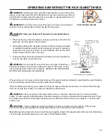 Предварительный просмотр 13 страницы Echo CHAIN SAW Instruction Manual