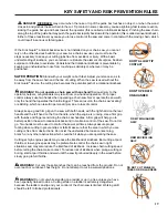 Предварительный просмотр 19 страницы Echo CHAIN SAW Instruction Manual