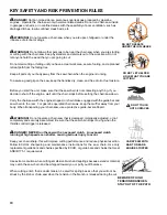 Предварительный просмотр 20 страницы Echo CHAIN SAW Instruction Manual