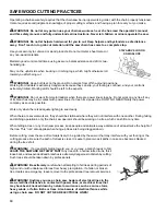 Предварительный просмотр 24 страницы Echo CHAIN SAW Instruction Manual