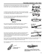 Предварительный просмотр 25 страницы Echo CHAIN SAW Instruction Manual