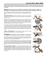 Предварительный просмотр 31 страницы Echo CHAIN SAW Instruction Manual