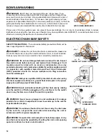 Предварительный просмотр 32 страницы Echo CHAIN SAW Instruction Manual