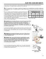 Preview for 33 page of Echo CHAIN SAW Instruction Manual