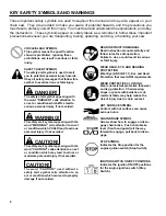 Предварительный просмотр 2 страницы Echo CHAIN SAW Safety Manual