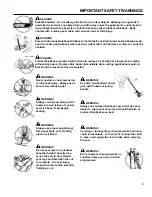 Preview for 3 page of Echo CHAIN SAW Safety Manual