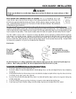 Preview for 9 page of Echo CHAIN SAW Safety Manual