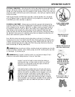 Preview for 17 page of Echo CHAIN SAW Safety Manual