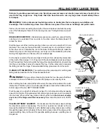 Предварительный просмотр 31 страницы Echo CHAIN SAW Safety Manual