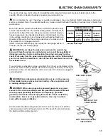 Preview for 33 page of Echo CHAIN SAW Safety Manual