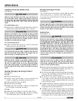 Preview for 10 page of Echo CHT-58V Operator'S Manual