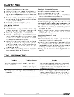 Preview for 12 page of Echo CHT-58V Operator'S Manual