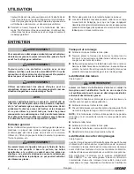 Preview for 20 page of Echo CHT-58V Operator'S Manual