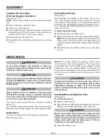 Preview for 12 page of Echo CLM-58V Operator'S Manual