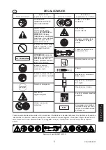 Предварительный просмотр 5 страницы Echo CLS-5000 Operator'S Manual