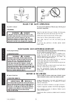 Preview for 6 page of Echo CLS-5000 Operator'S Manual