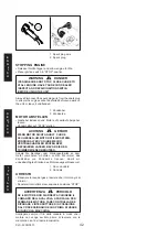 Предварительный просмотр 42 страницы Echo CLS-5000 Operator'S Manual