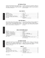 Preview for 2 page of Echo CLS-5800 Operator'S Manual