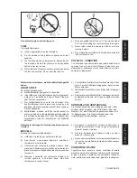 Предварительный просмотр 11 страницы Echo CLS-5800 Operator'S Manual