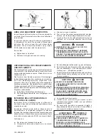 Preview for 12 page of Echo CLS-5800 Operator'S Manual