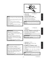 Предварительный просмотр 41 страницы Echo CLS-5800 Operator'S Manual