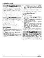 Preview for 10 page of Echo CPLB-58V Operator'S Manual