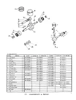 Предварительный просмотр 2 страницы Echo CS-100 Parts Catalog