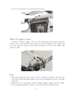 Preview for 13 page of Echo CS-1001VL Instruction Manual