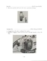 Preview for 22 page of Echo CS-1001VL Instruction Manual