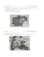 Предварительный просмотр 23 страницы Echo CS-1001VL Instruction Manual