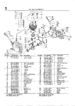 Предварительный просмотр 2 страницы Echo CS 1200 Parts Catalog