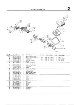 Предварительный просмотр 3 страницы Echo CS 1200 Parts Catalog