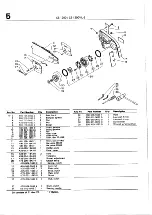 Предварительный просмотр 6 страницы Echo CS 1200 Parts Catalog